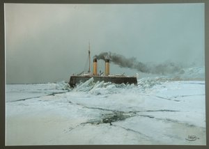 Icebreaker Yermak
