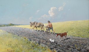 Ploughing the Field