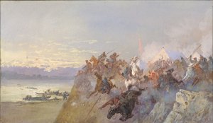 The Last Defeat of the Troops of Khan Kuchum