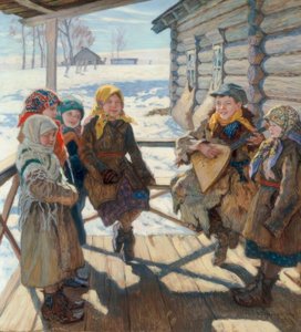 The Balalaika Concert by Nikolai P. Bogdanow Bjelski