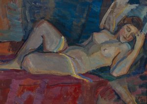 Nude. The Zone of Venus by Nikolai Pavlovich Ulyanov