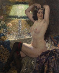 By the Green Lamp