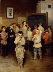 Mental calculation at primary school, 1895