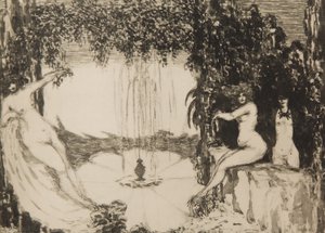 Pastorale, 1907 by Nikolai Petrovich Feofilaktov