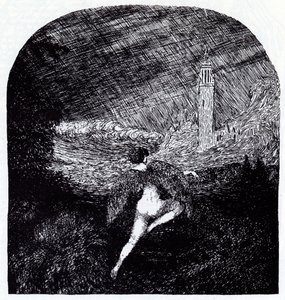Romanticism. Symbolist Magazine Vesy The Balance
