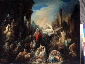 The Angel of Death Killing First Born Egyptians