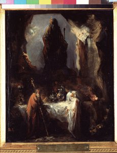 The Prophet Daniel Tells To Nebuchadnezzar God