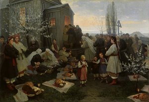 Easter Matins in Ukraine