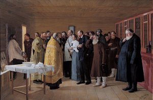 The Consecration of the Vodka Shop, 1904