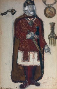 Wagner, Marke / Figurine by Roerich