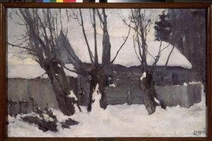 Winter by Nikolaj Nikolaevic Sapunov