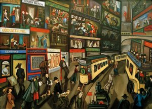 Berlin Street Scene
