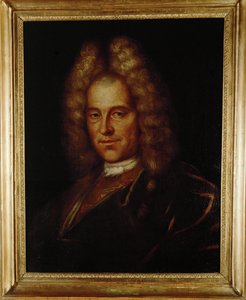 Composer Johann Joseph Fux by Nikolaus Buck