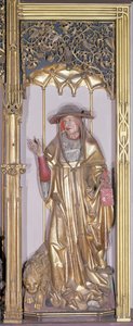The Isenheim Altarpiece, Saint Jerome