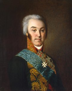 Portrait of Count Nikolai Petrovich Sheremetev by Nikolay Ivanovich Argunov