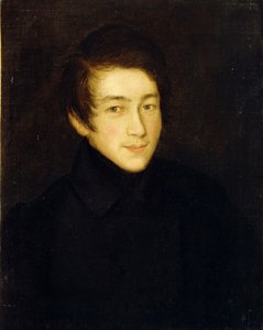 Self-Portrait by Nikolay Ivanovich Argunov