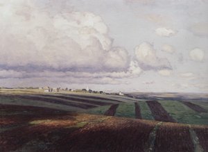 Before a Thunderstorm, Nizhny Tagil