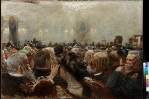 The Port Arthur Trial by Nikolay Nikanorovich Dubovskoy