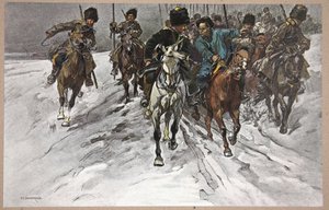 Tour of General Mistchenko, illustration from 