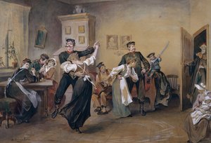 Dance at the Loft by Nils Bergslien