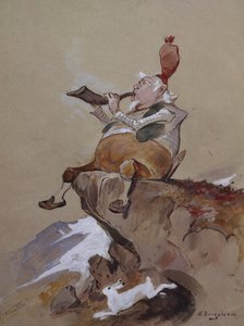 Hunting Horn by Nils Bergslien