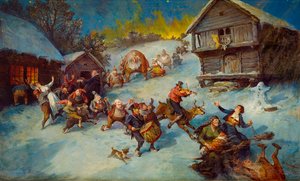 Julereia by Nils Bergslien