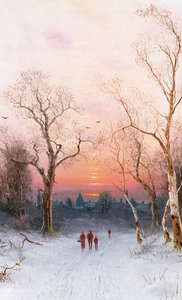 Going Home by Nils Hans Christiansen