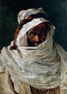 Head of Arab by Nino Carnevali
