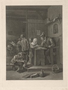 Classroom with Teacher and Children by Noach van der Meer (II)
