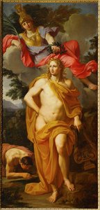 Apollo Crowned by Minerva