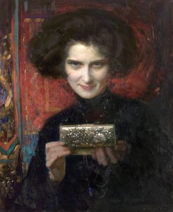 The Casket by Noel Denholm Davis
