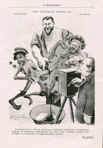 The Indiscreet, Satirical in B & W
