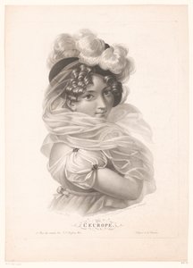 Personification of Europe