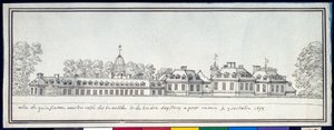 Kensington Palace, 7th October 1693