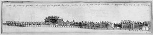 Montagu House, c.1700 by Noel Gasselin