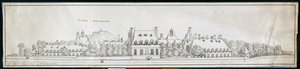 St Louis Hospital, c.1677 by Noel Gasselin