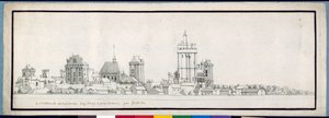 The Chateau de Vincennes by Noel Gasselin