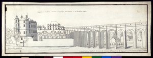 The aqueduct at Arcueil by Noel Gasselin