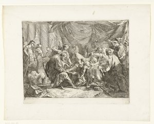 The Death of Antiochus by Noel Halle