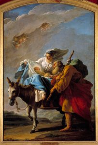 The Flight to Egypt by Noel Halle