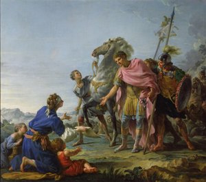 Trajan Showing Mercy, 1765