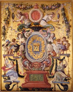 Decorative Panel from the Cabinet of the Meilleraye Marechale at the Pavillon de l