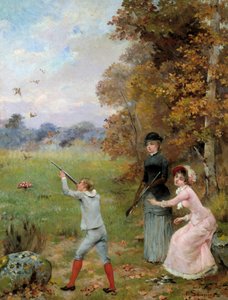 The Little Hunter by Noel Saunier