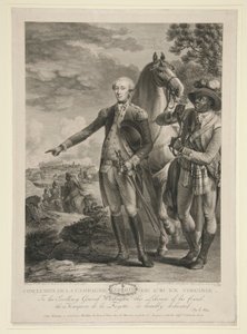 Conclusion of the Campaign of 1781 in Virginia by Noël Le Mire