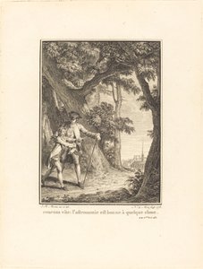 Run Quickly: Astronomy Is Good for Something by Noël Le Mire after Jean Michel Moreau