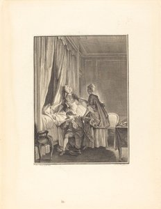The Inoculation of Love by Noël Le Mire after Jean Michel Moreau