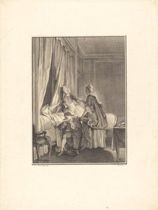 The Inoculation of Love by Noël Le Mire after Jean Michel Moreau