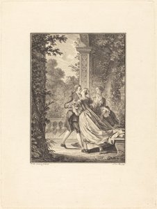 Without Understanding This Mystery by Noël Le Mire after Jean Michel Moreau
