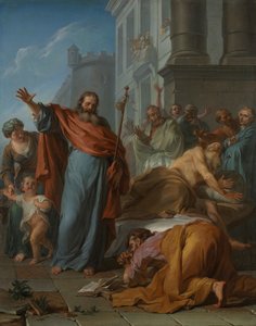 The Miracles of Saint James the Greater by Noël Nicolas Coypel