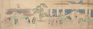 Kabuki Theater by Nonoyama Kozan